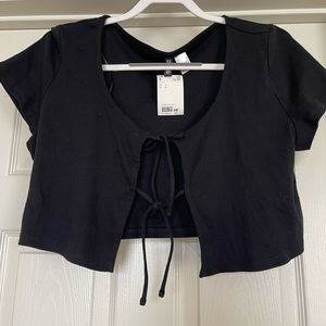 H&M Front Tie Top